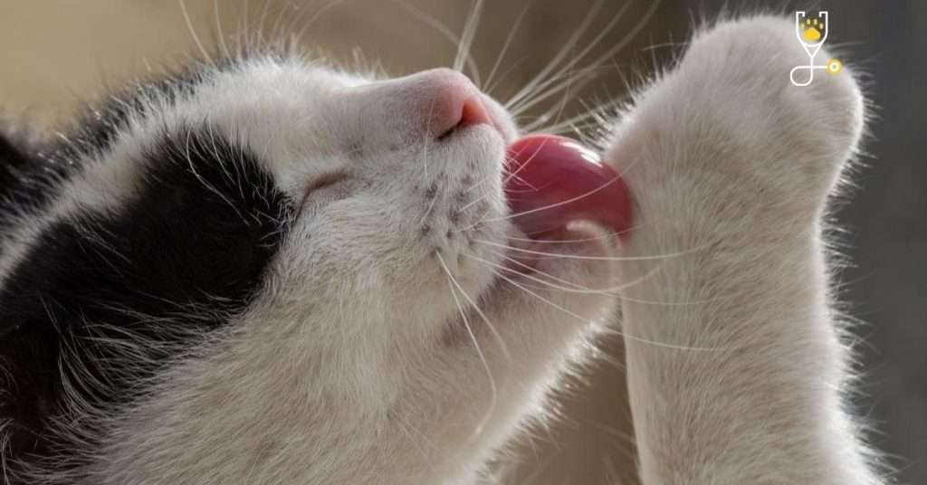 Why Do Cats Lick and Is It Harmful?